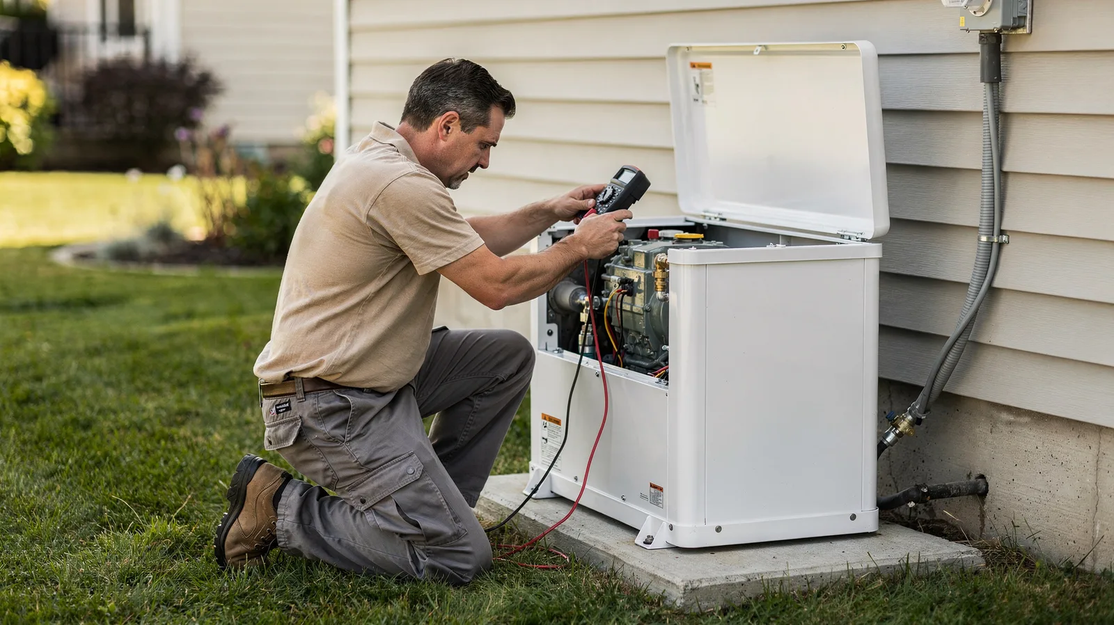 Home Generator Repair in Pratts, VA near me